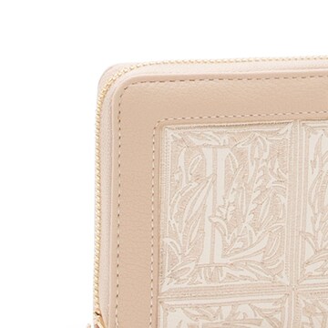 Porte-monnaies 'Orelia' L.CREDI en beige