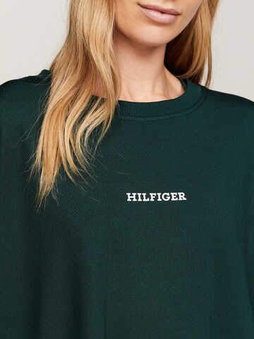 TOMMY HILFIGER T-Shirt in Grün