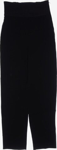 MOSCHINO Stoffhose M in Schwarz: predná strana