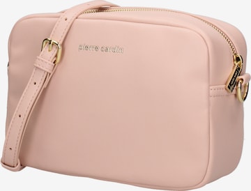 Sac à bandoulière PIERRE CARDIN en rose : devant
