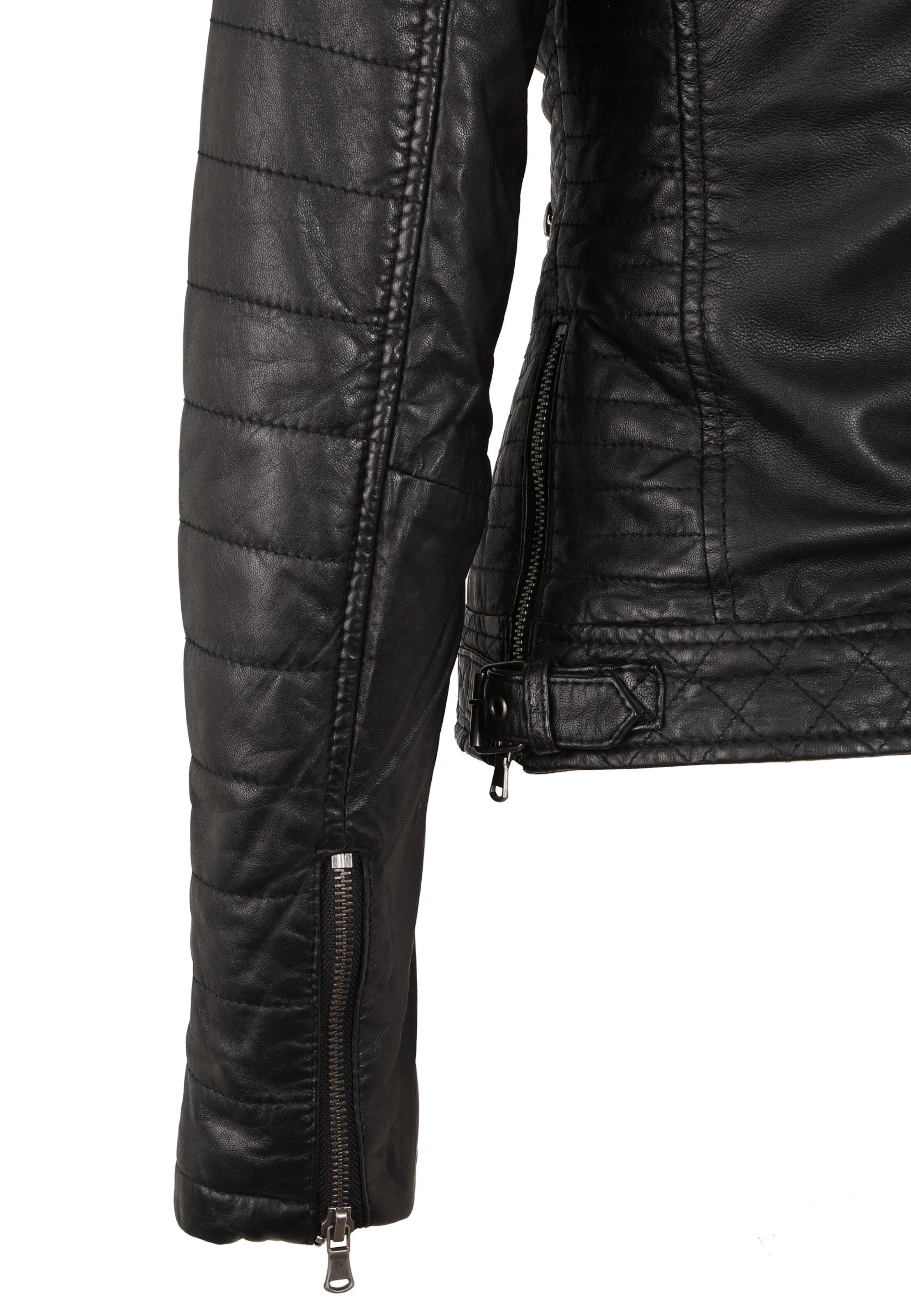 7ELEVEN Between-Season Jacket 'Locky' in Black