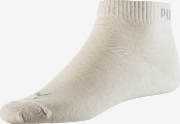 PUMA Ankle Socks in White