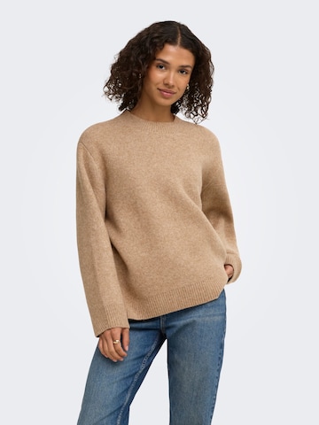 JDY Pullover 'JDYKimie' in Beige: Vorderseite