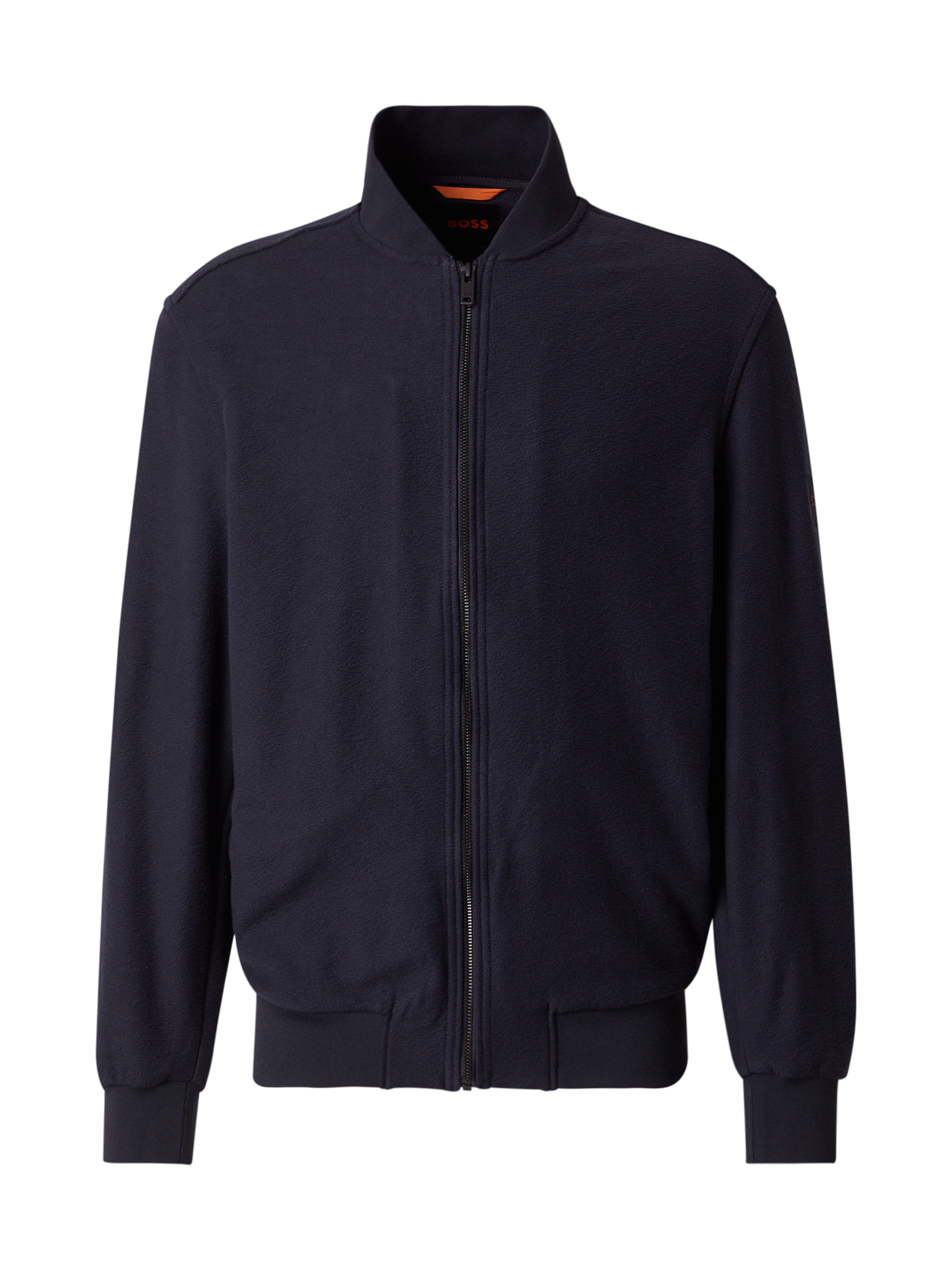 BOSS Between-Season Jacket &#x27;Lisimba M&#x27; in Blue: front