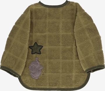 STERNTALER Bib 'Eddy' in Green: front