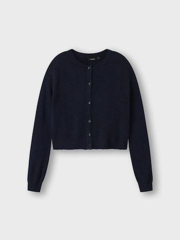 LMTD Gebreid vest 'NLFLodet' in Blauw
