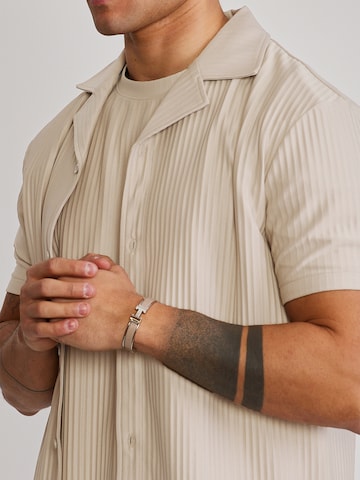 T-Shirt SikSilk en blanc