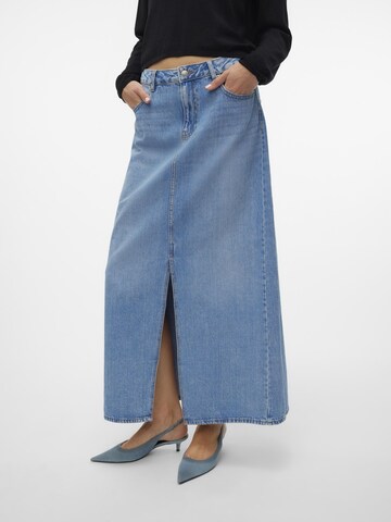 Jupe VERO MODA en bleu