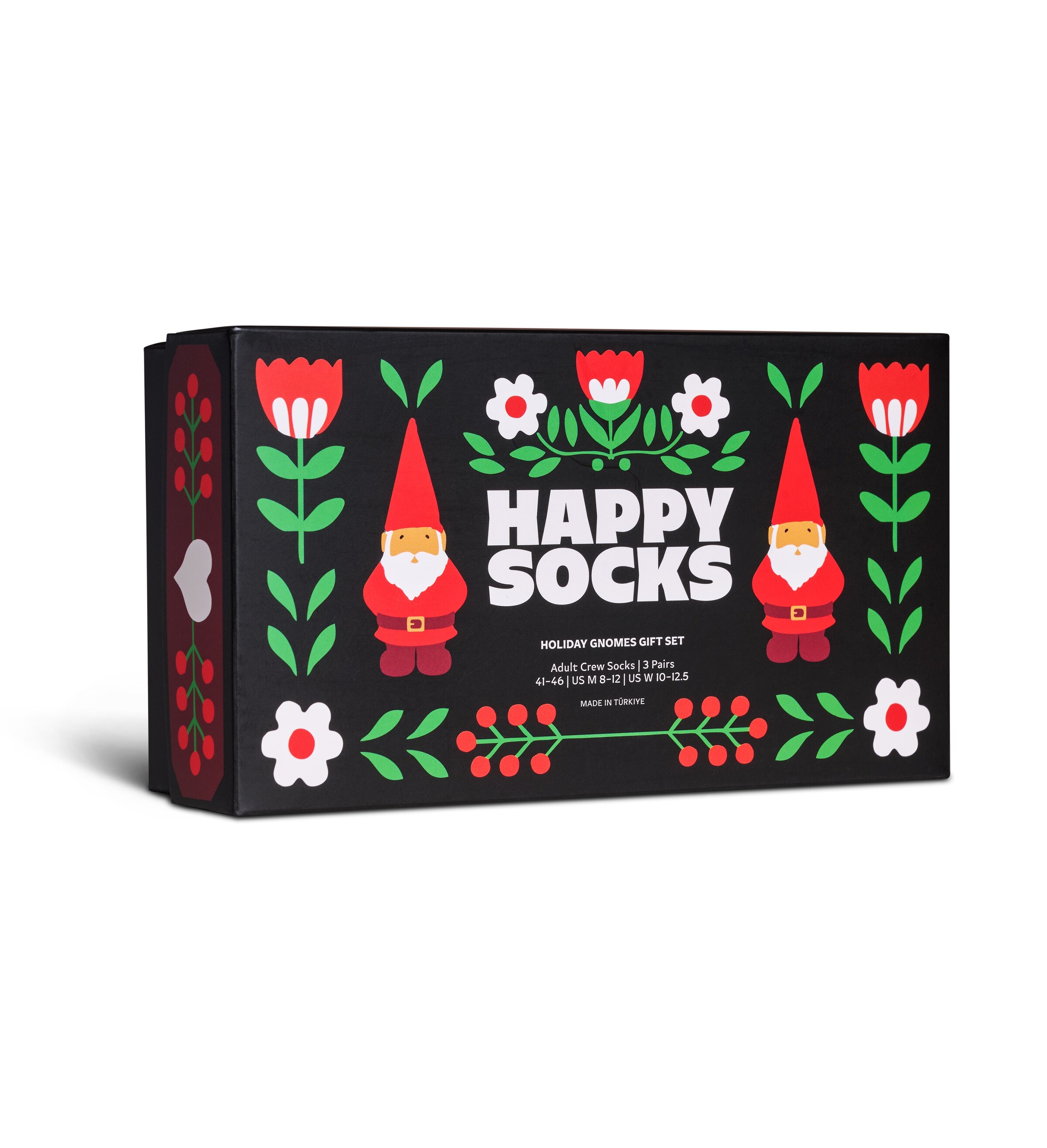Happy Socks Носки 'Holiday Gnomes' в Черный