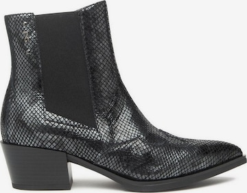 Chelsea Boots 'Badia' Nero Giardini en noir : devant