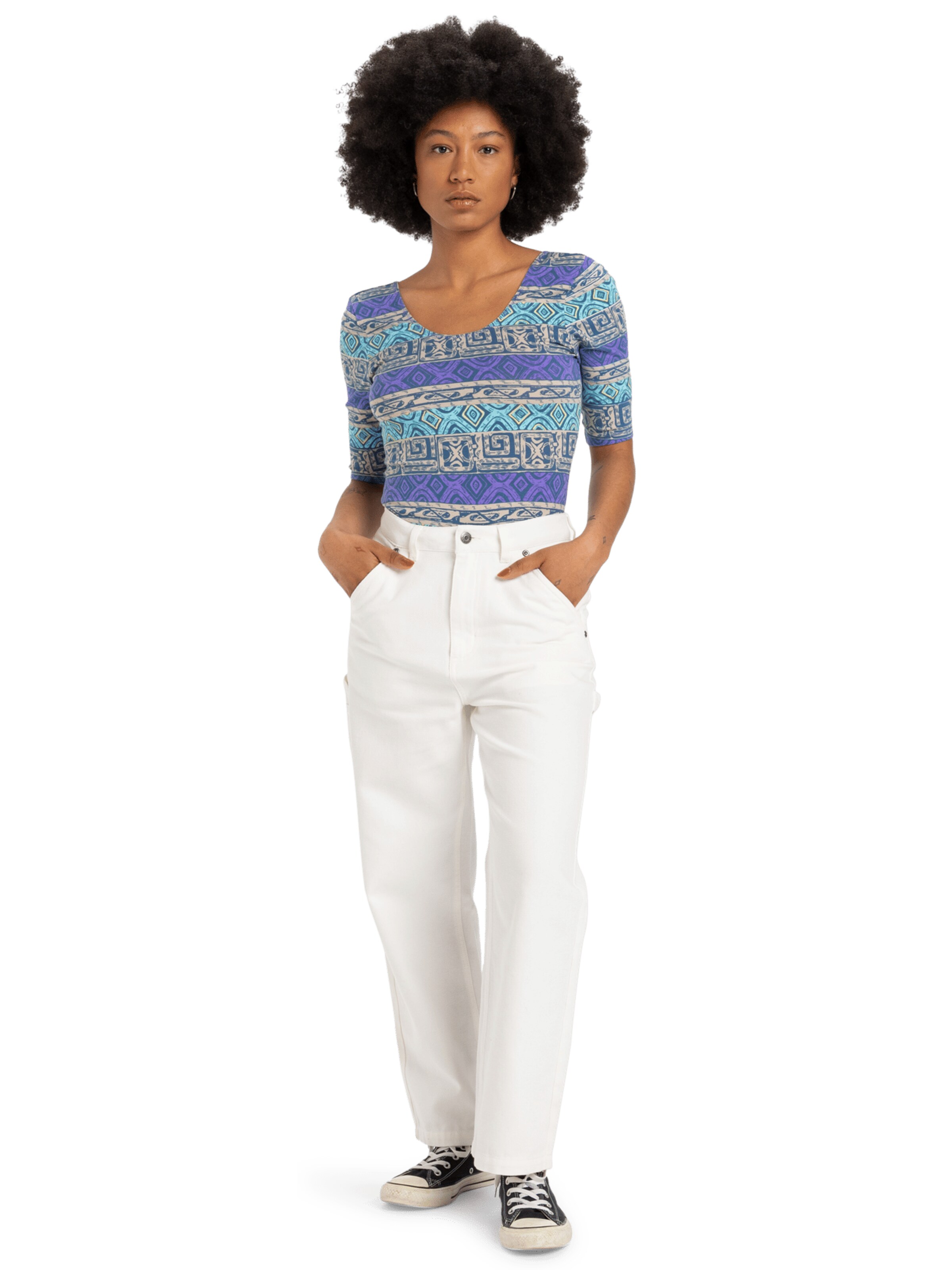 QUIKSILVER Bodysuit in Blue