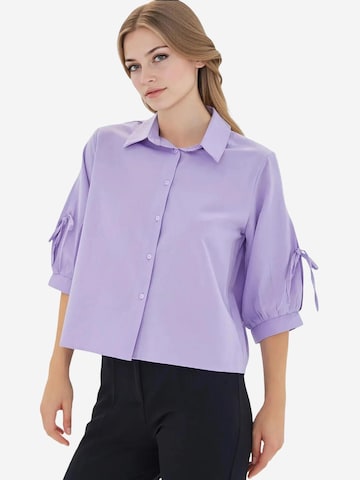 Camicia da donna di Bigdart in lilla