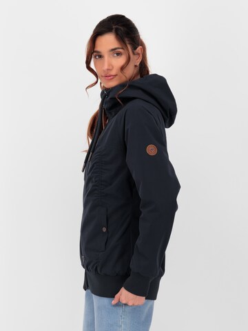 Alife and Kickin Between-season jacket 'NaminiAK A' in Blue