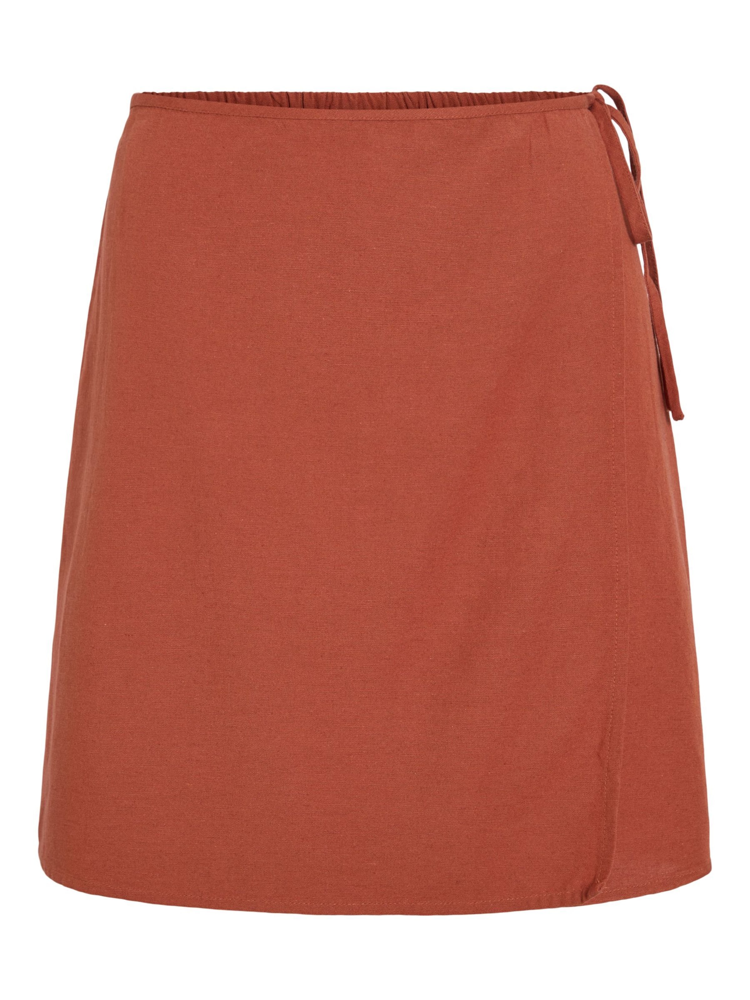 VILA Skirt 'VIPrisilla' in Rusty red, Item view