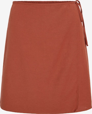 VILA Skirt 'VIPrisilla' in Red: front
