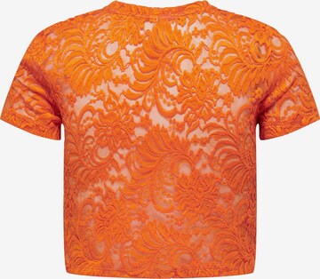 ONLY قميص 'ALBA' بلون برتقالي
