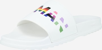 HUGO Mules 'Match It' in White: front