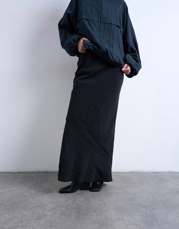 TOPSHOP Rock 'ISA BIAS' in Schwarz: Vorderseite