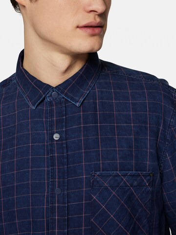 Mavi Regular fit Button Up Shirt in Blue