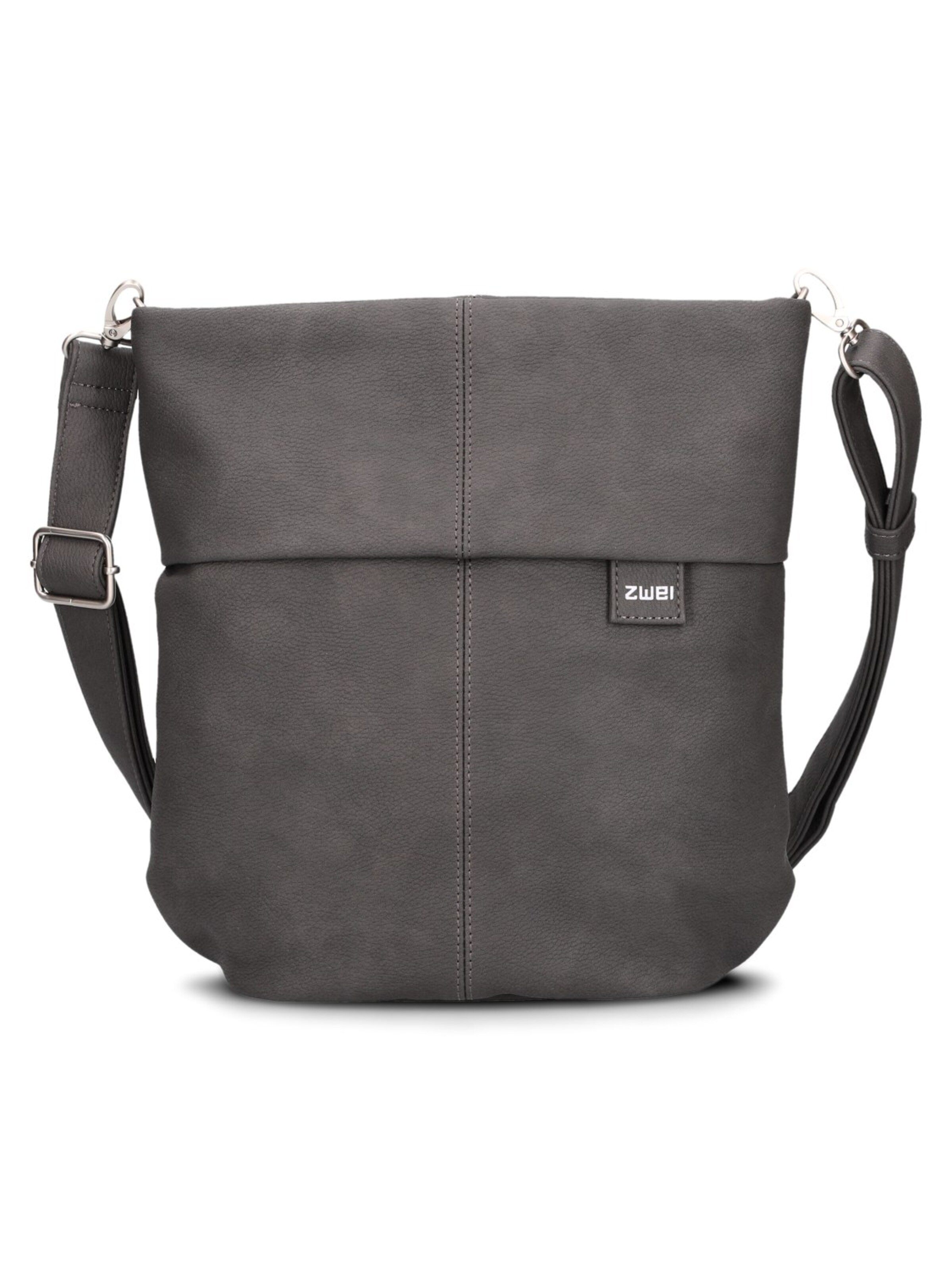 Sacs à main 'MADEMOISELLE.M M90' ZWEI en gris