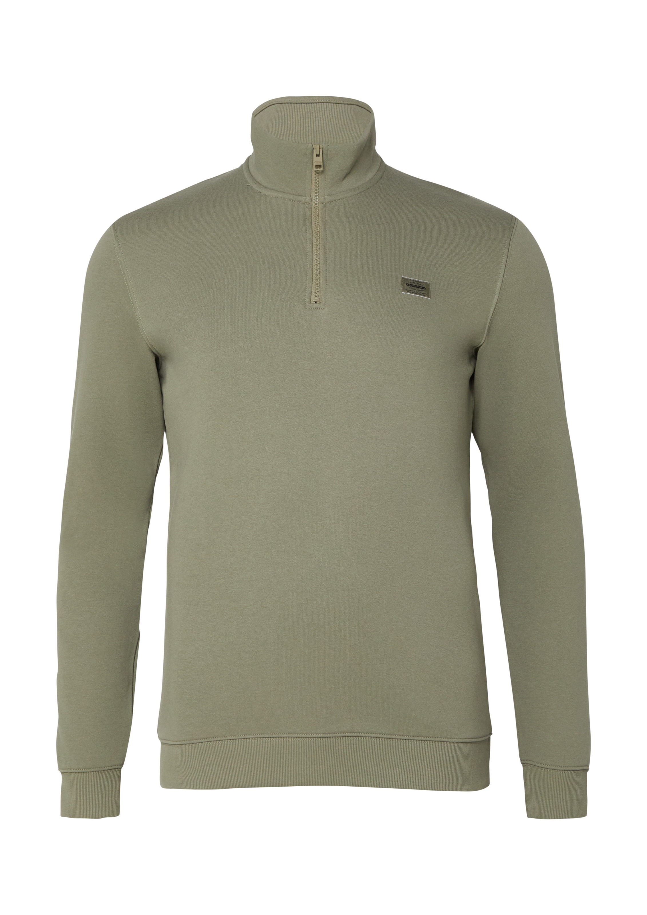 s.Oliver Sweatshirt in Green: front