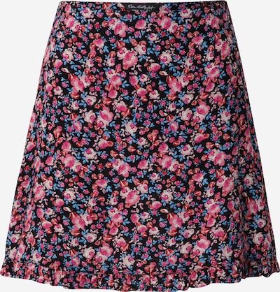 Miss Selfridge Rock 'ROSE' in blau / rosa / schwarz, Produktansicht