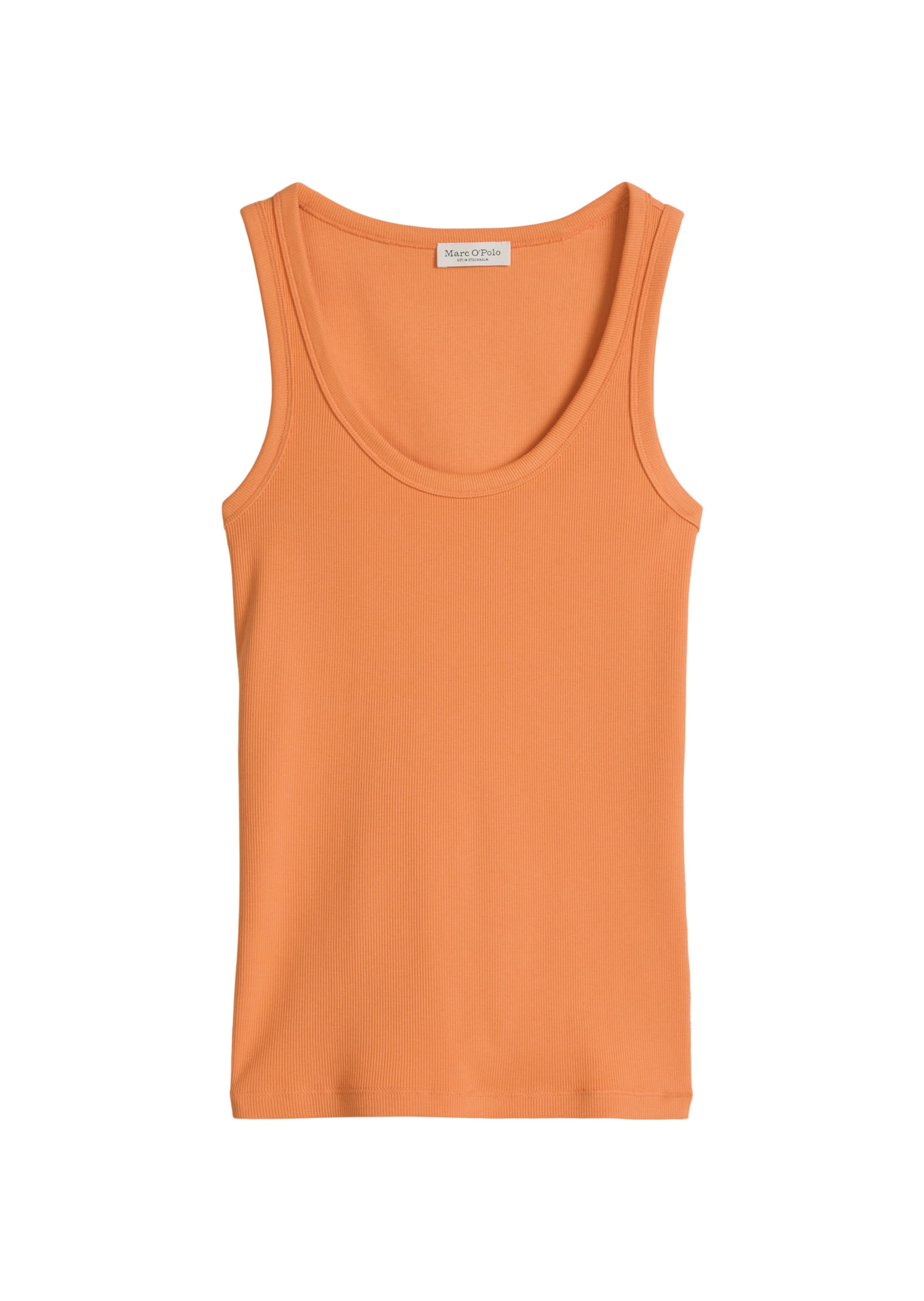 Marc O'Polo Top in Oranje: voorkant