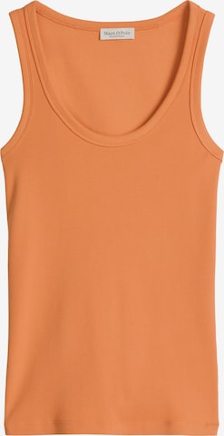 Haut Marc O'Polo en orange : devant