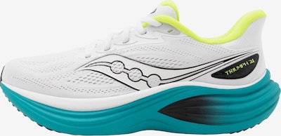 saucony Juoksukengät 'TRIUMPH 24' koossa 40 värissä neonkeltainen / musta / valkoinen, Tuotenäkymä