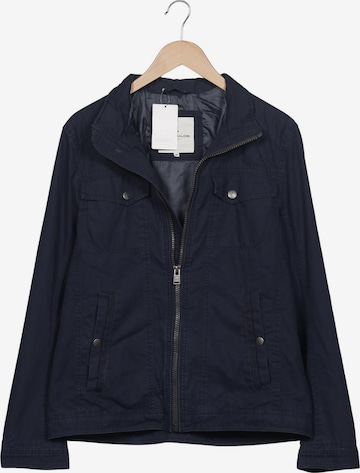 TOM TAILOR Jacke M in Blau: Vorderseite