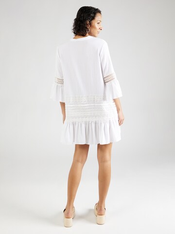 Robe Koton en blanc