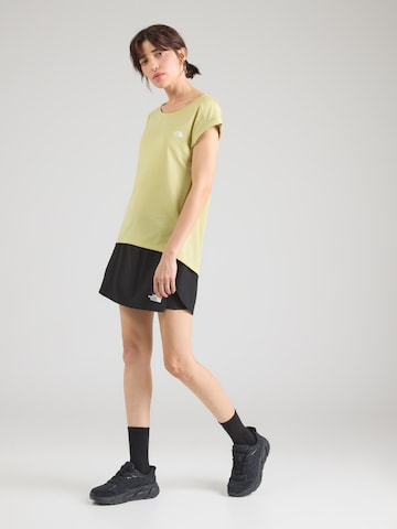 THE NORTH FACE Koszulka funkcyjna w kolorze zielony