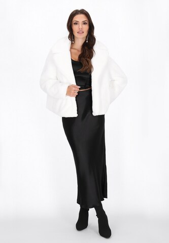 Veste d’hiver 'Fashion Look' faina en blanc