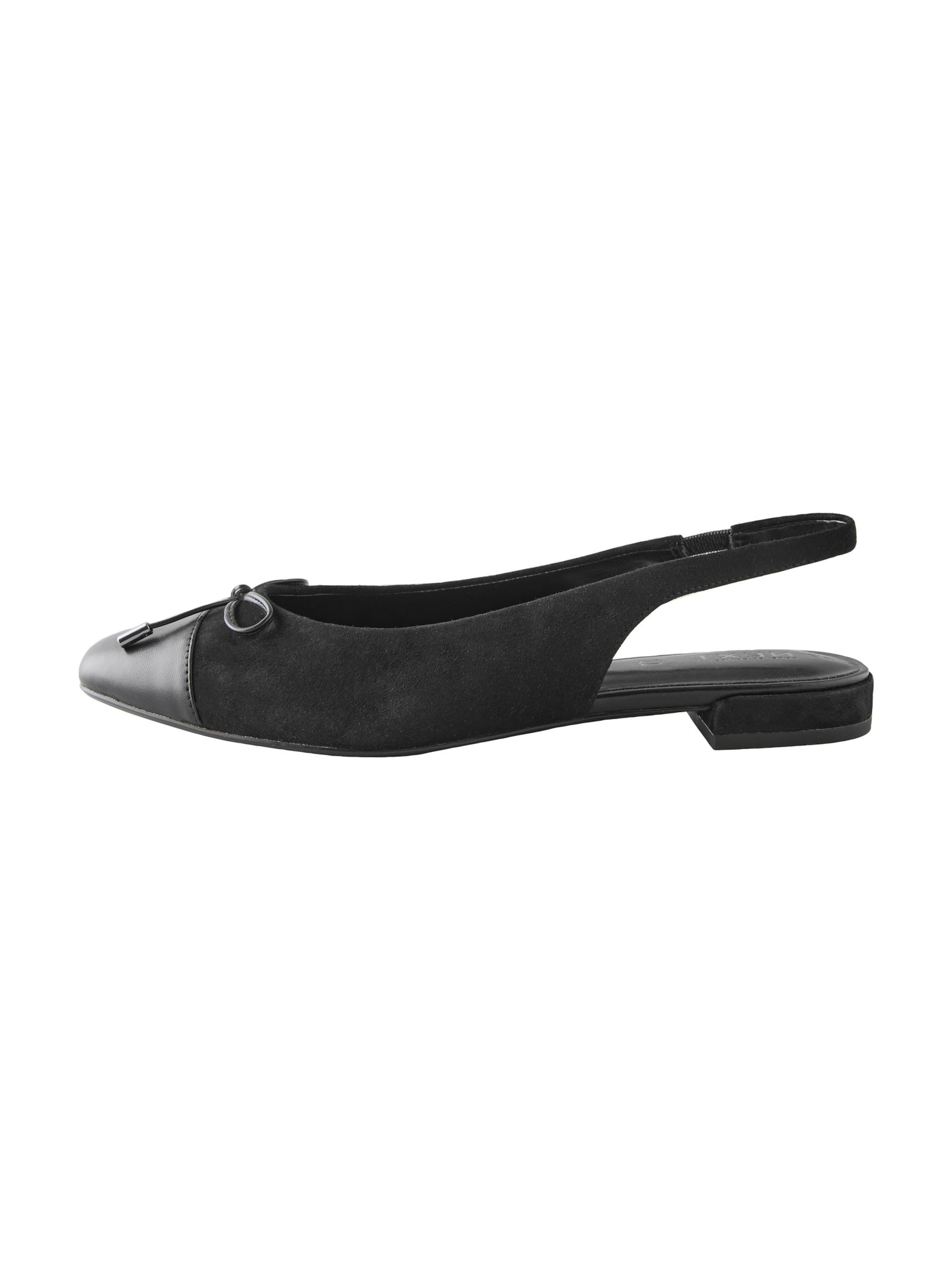 Next Ballerines à lanières 'Forever Comfort' en noir, Vue avec produit