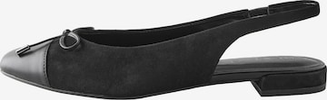 Ballerines à lanières 'Forever Comfort' Next en noir : devant