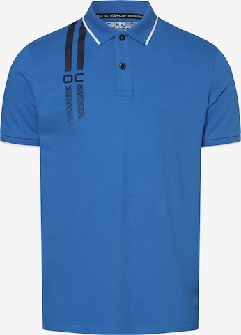 Ocean Cup Shirt in Blue: front