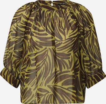 Sisley Blouse in Bruin: voorkant