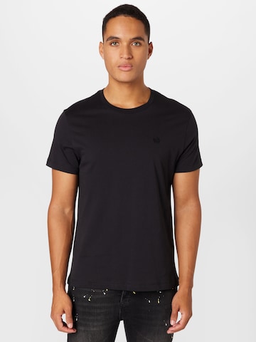 juoda WESTMARK LONDON Marškinėliai 'Vital': priekis