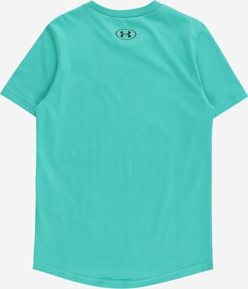 UNDER ARMOUR Функциональная футболка в Зеленый