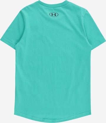 Maglia funzionale di UNDER ARMOUR in verde