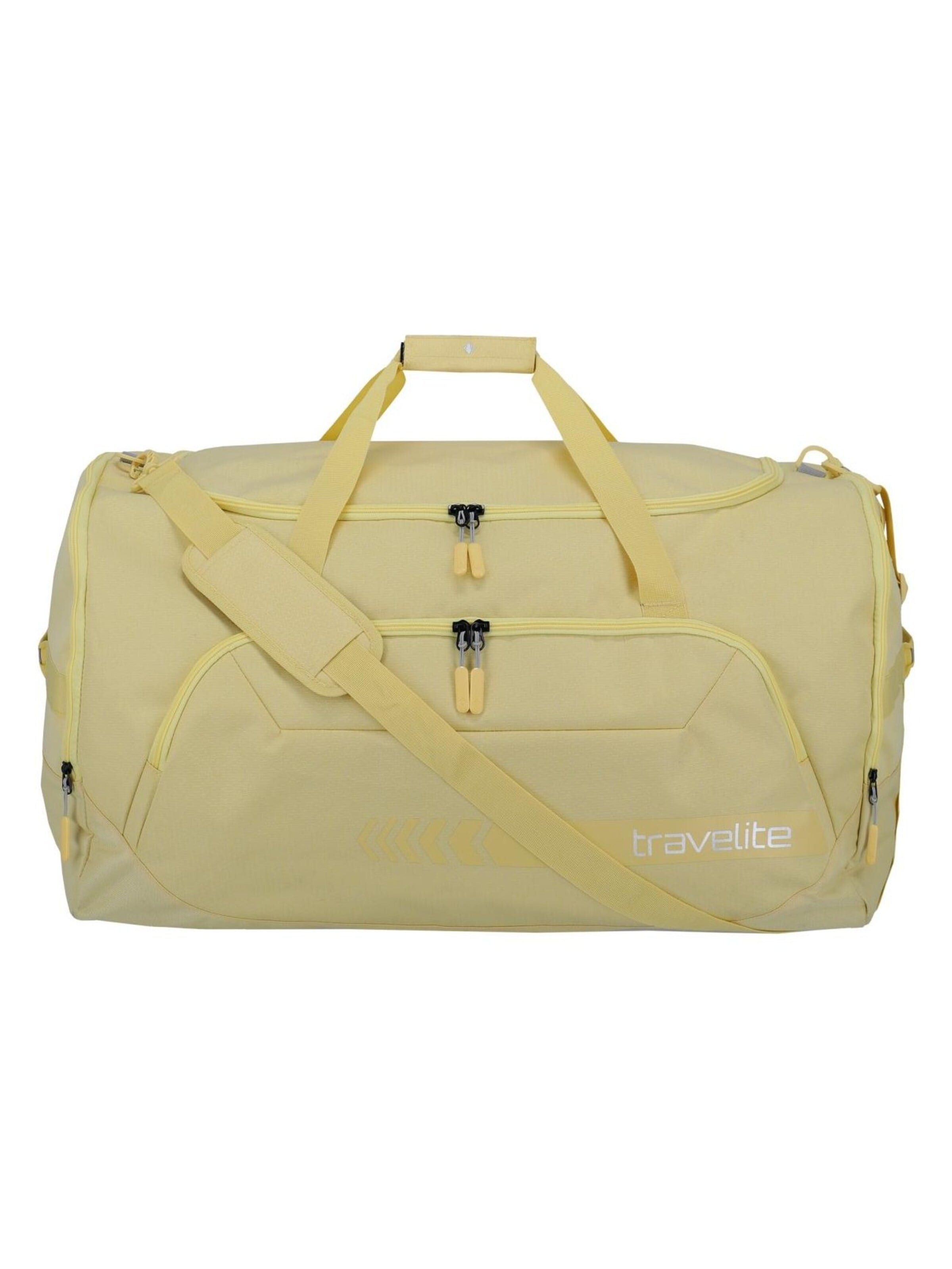 TRAVELITE - Bolsa de viaje en amarillo: frente