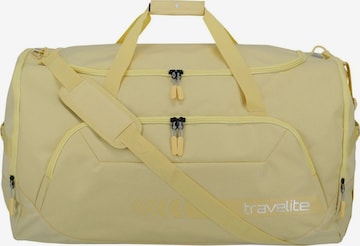 Borsa da viaggio di TRAVELITE in giallo: frontale