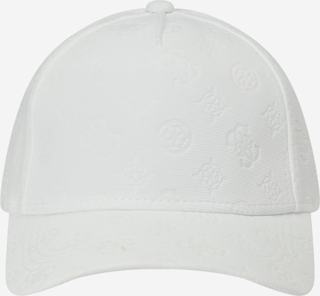 Cappello da baseball di GUESS in bianco