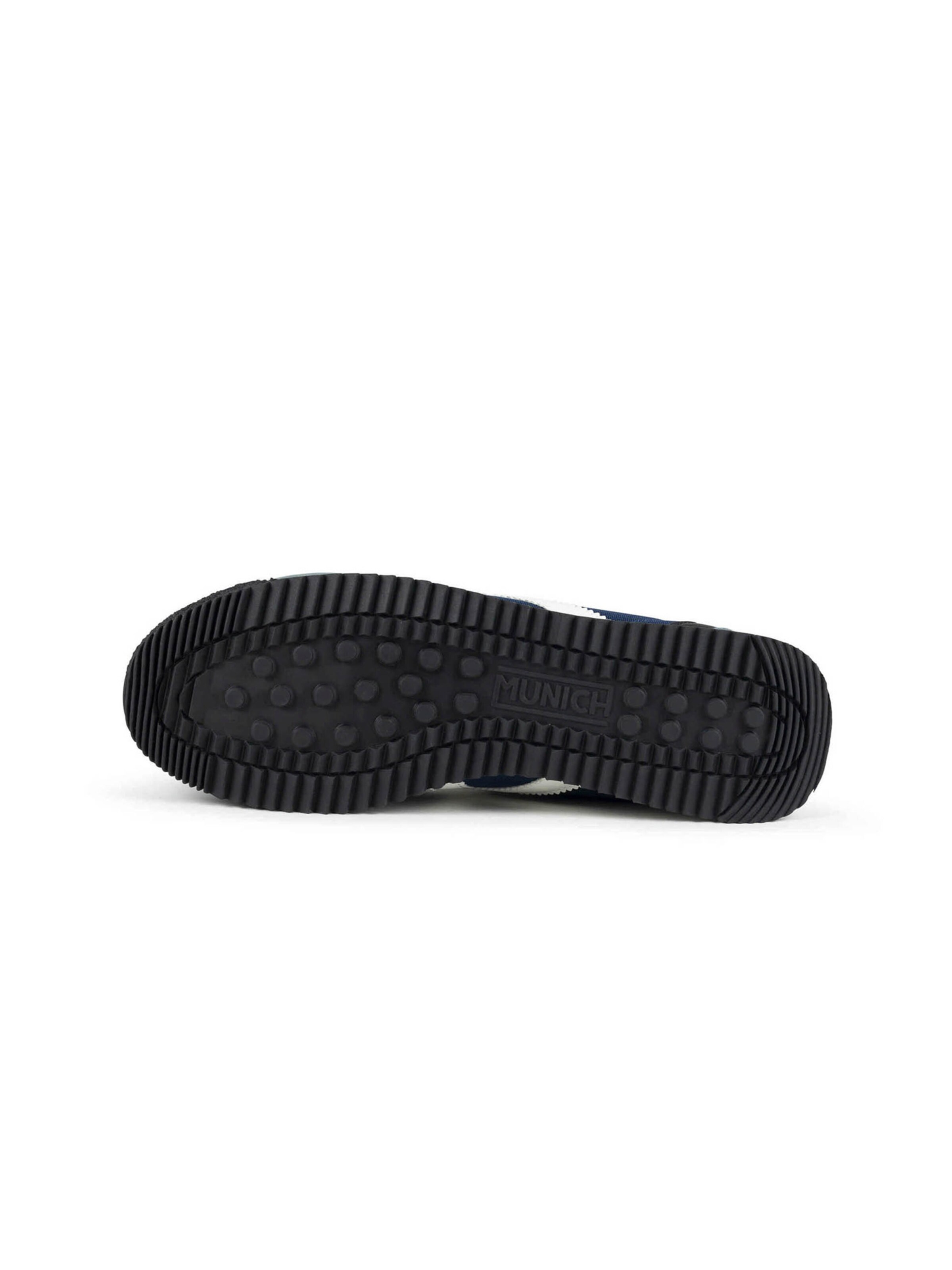Baskets basses 'RIBER' MUNICH en bleu : en bas