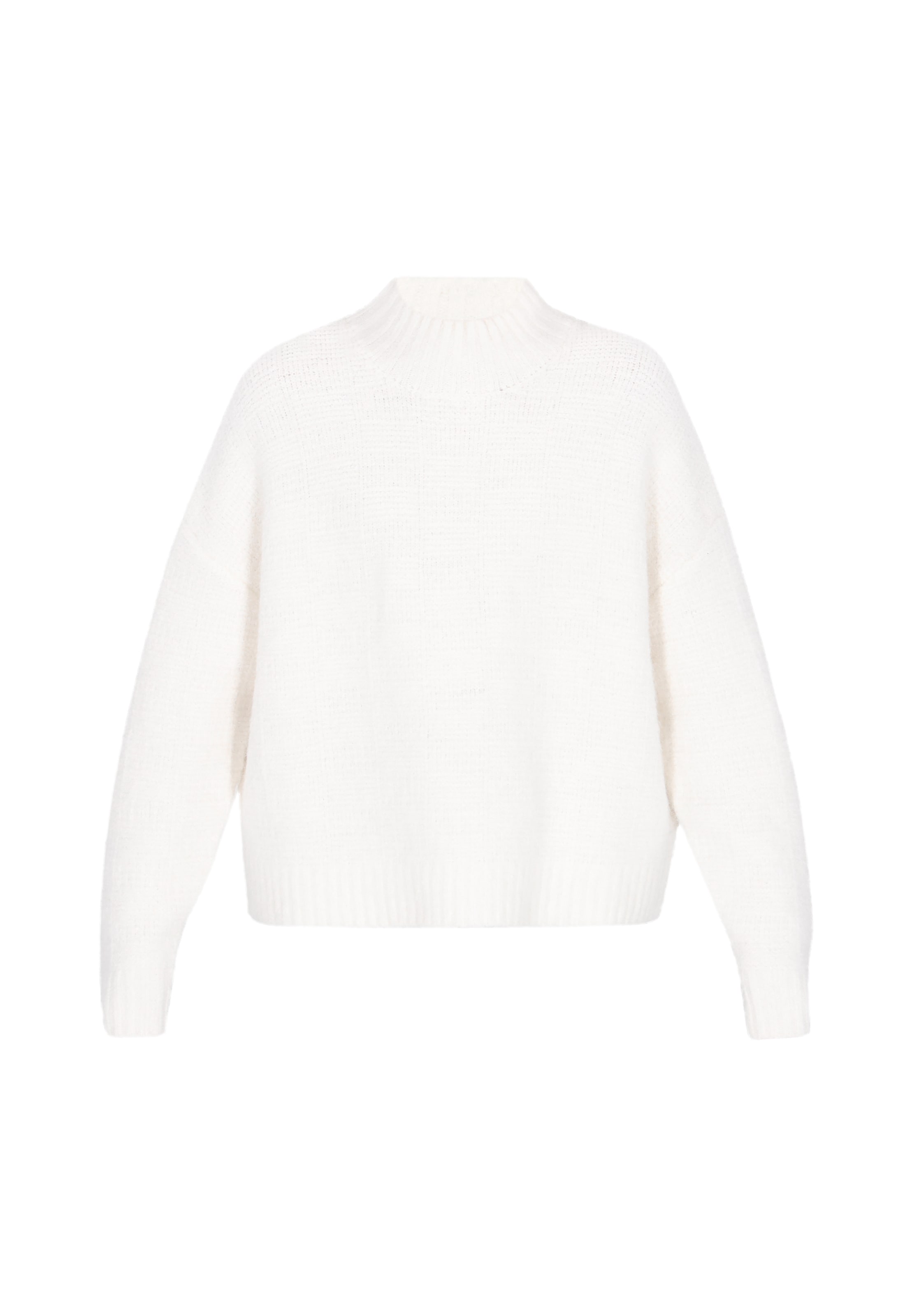 usha WHITE LABEL Свитер оверсайз в Белый: спереди