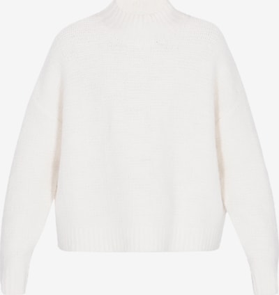 Laisvas megztinis iš usha WHITE LABEL, spalva – balkšva, Prekių apžvalga