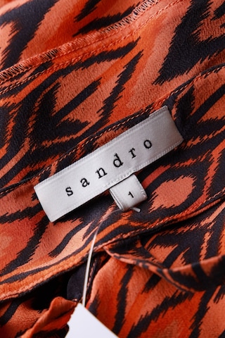 Sandro Seiden-Top XS in Orange