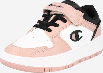 Champion Authentic Athletic Apparel Sneaker 'REBOUND 2.0' in Pink: predná strana