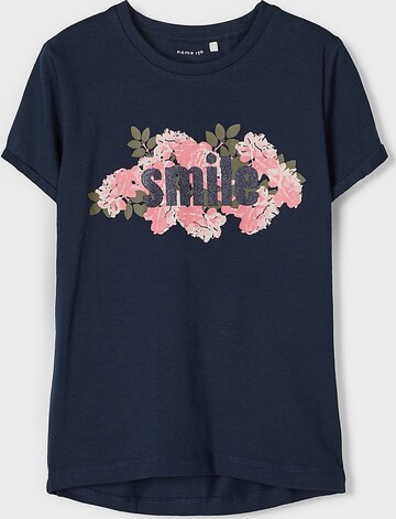 T-Shirt 'Vixi' NAME IT en bleu