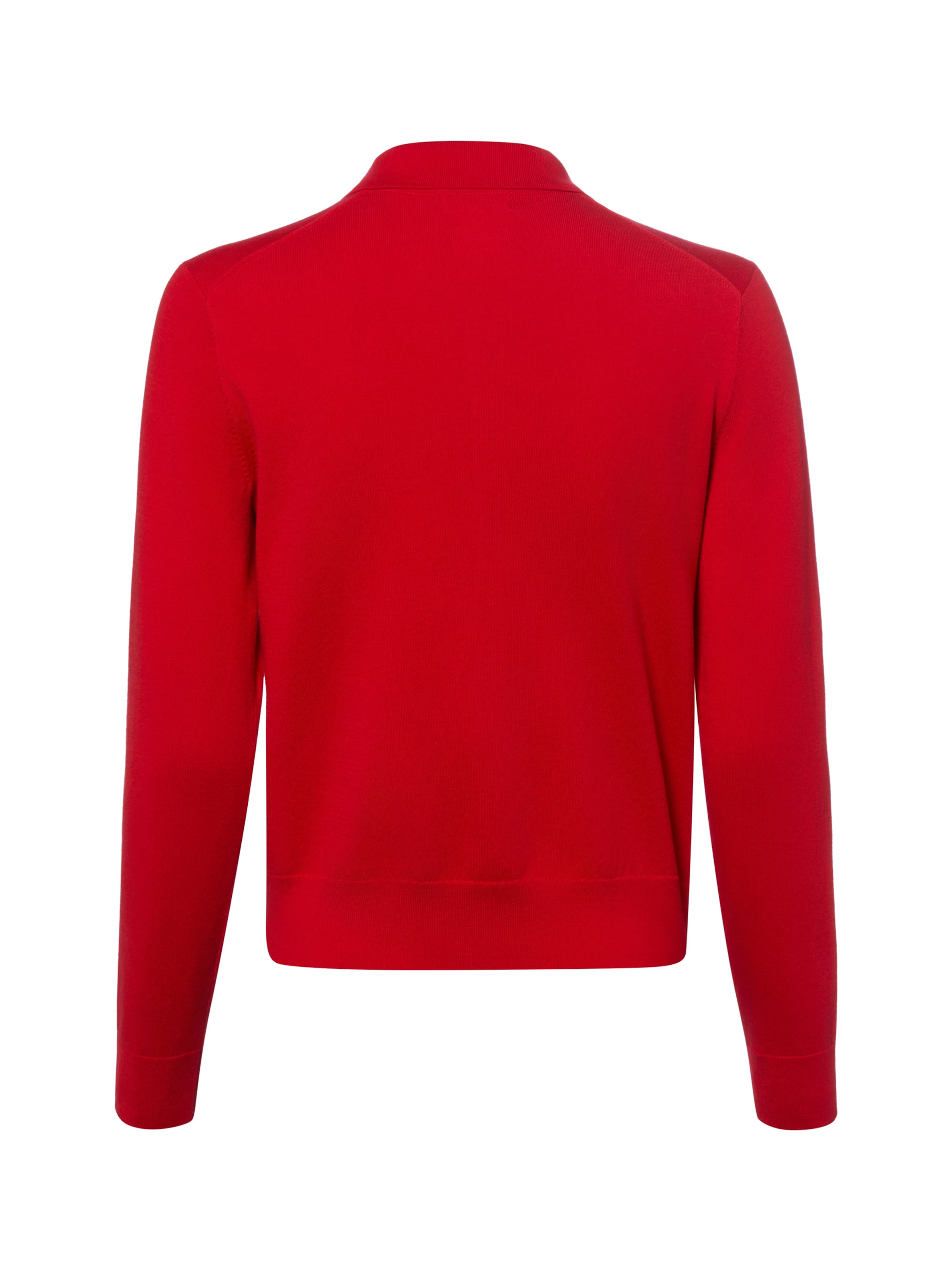 Cardigan Marie Lund en rouge